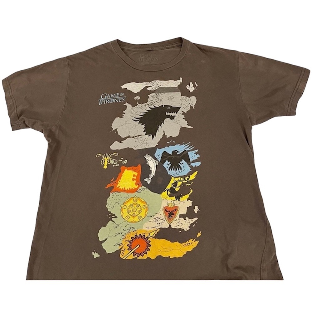 Games of Thrones GOT T-shirt Medium
